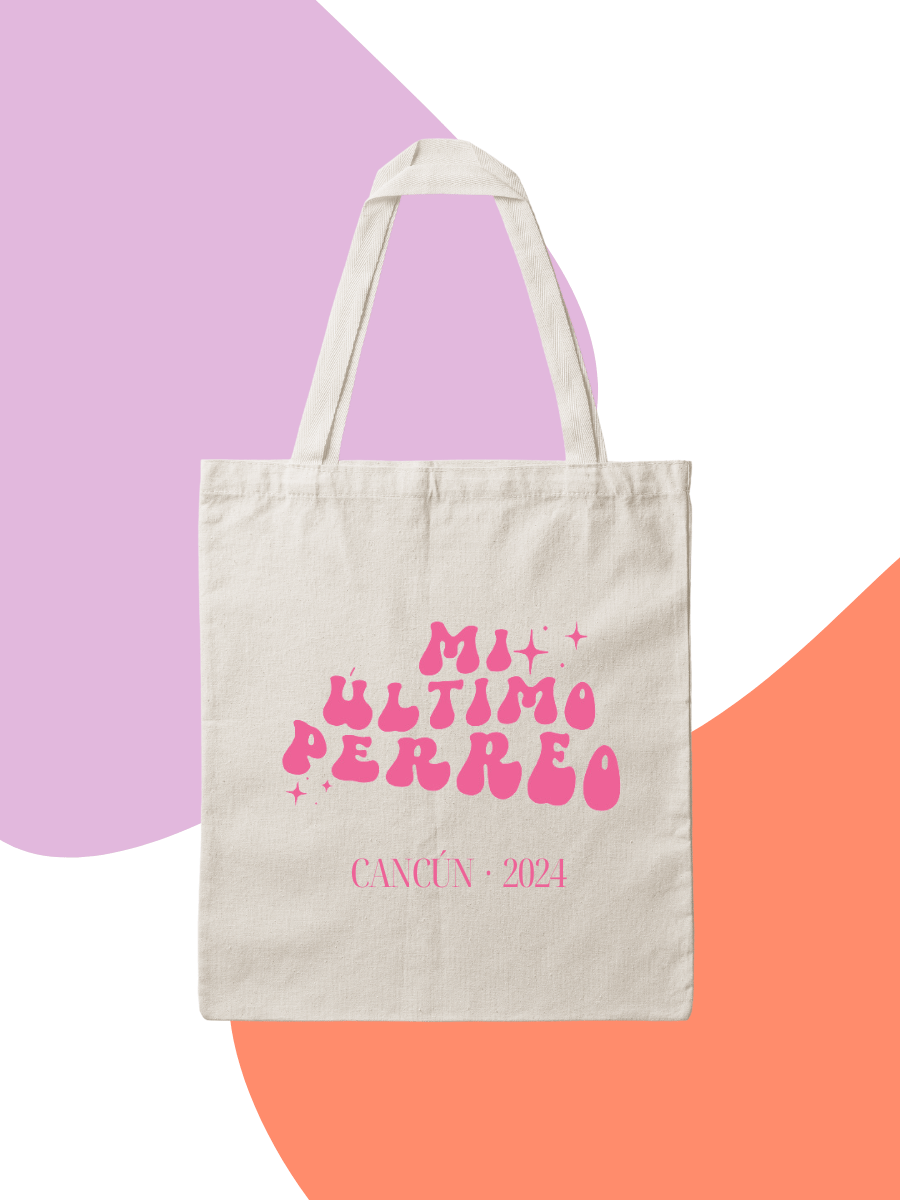 Totebag Último Perreo