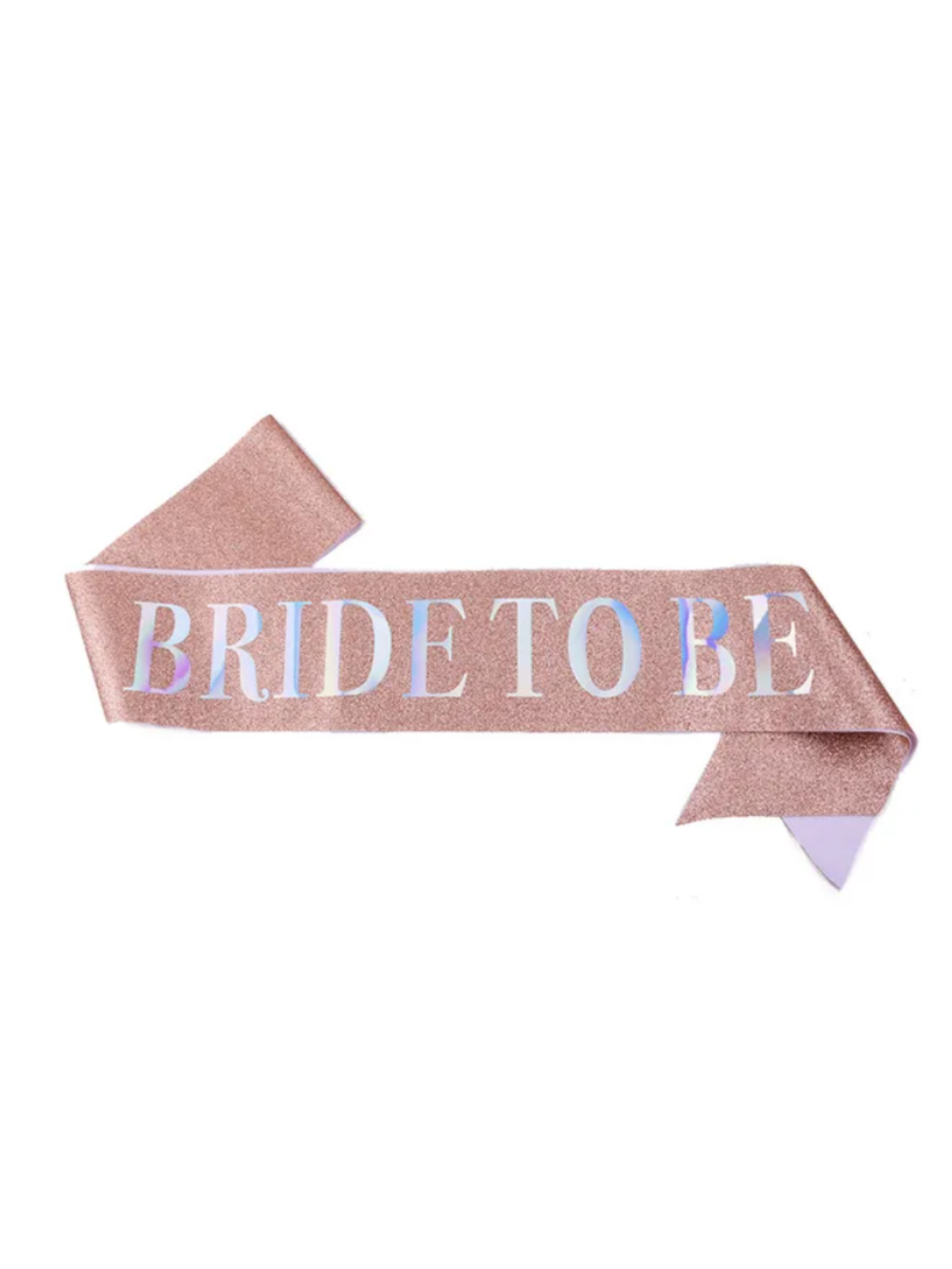 Glittler Sash | Banda Bride to Be